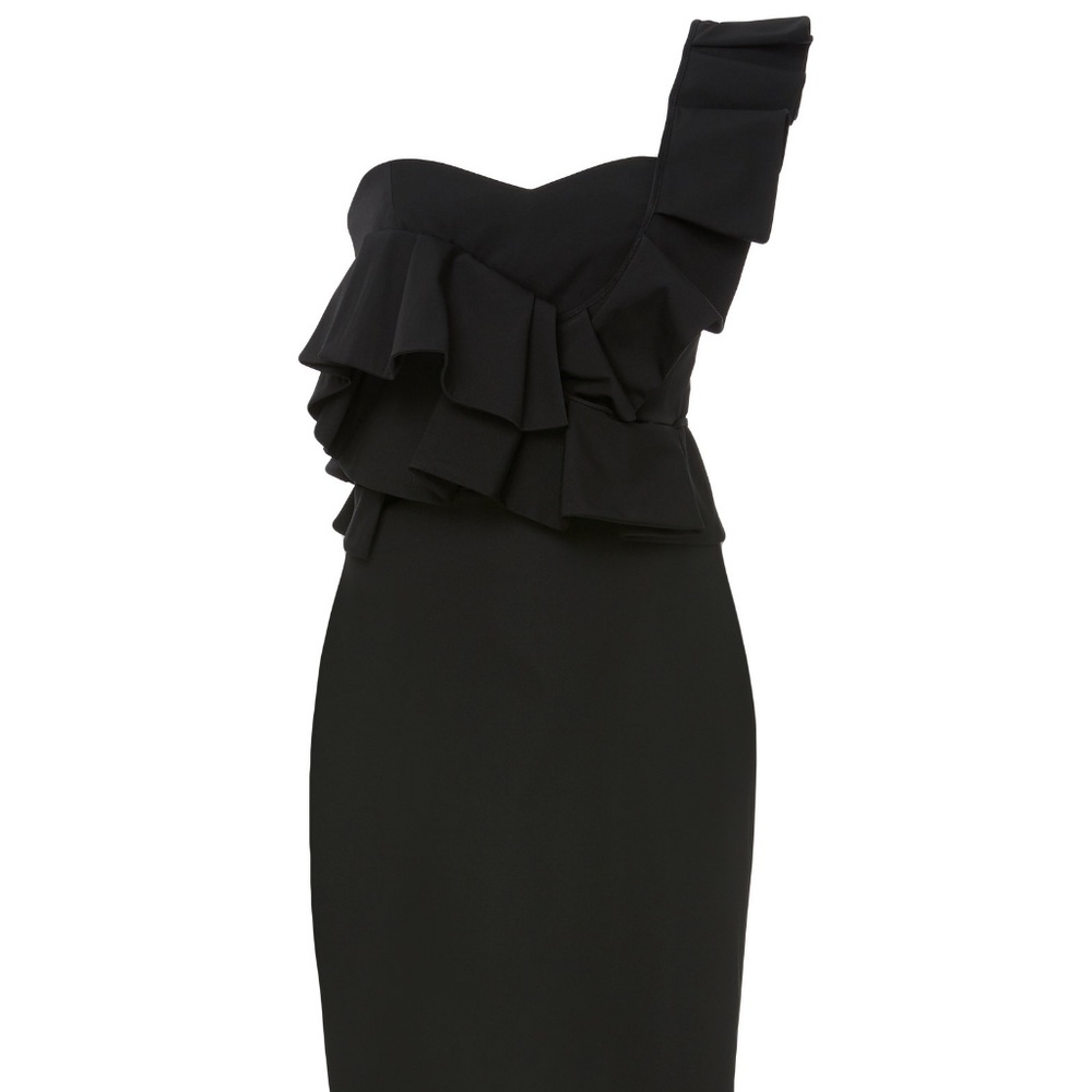 Mestiza NY Black Ruffle dress